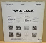 Various : This Is Reggae - Volume Three (LP, Comp, Mono)