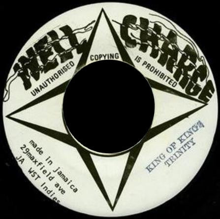 Trinity (4) : King Of Kings (7")