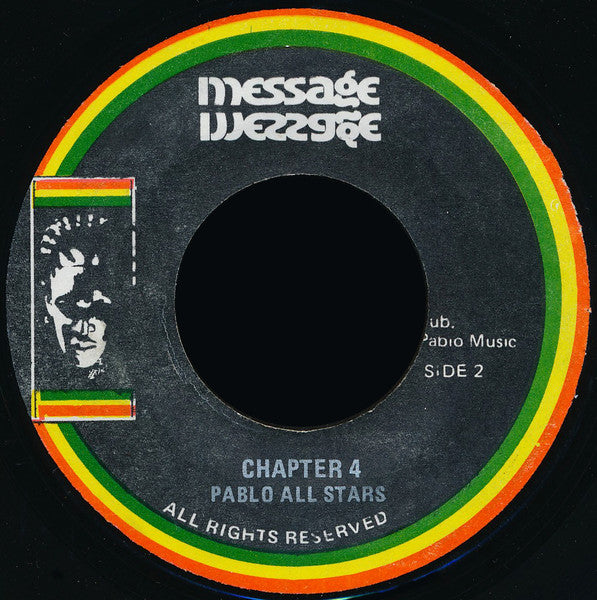 Hugh Mundell : Jah Says The Time Has Come (7")