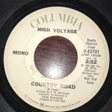 High Voltage (4) : Country Road (7", Promo)