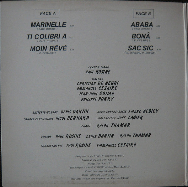 Malavoi : Malavoi (LP, Album)