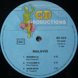 Malavoi : Malavoi (LP, Album)