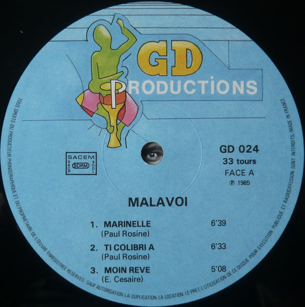 Malavoi : Malavoi (LP, Album)