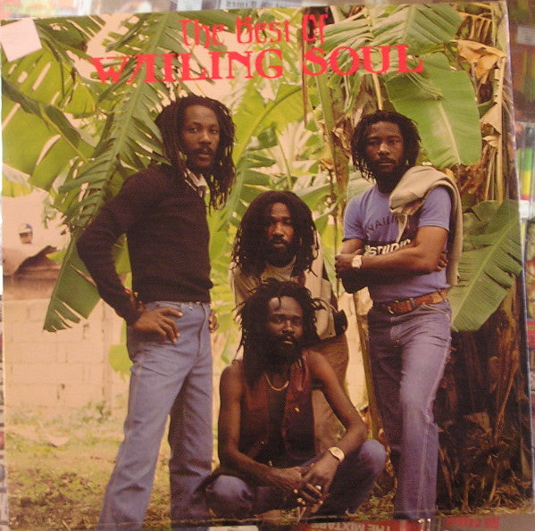 Wailing Souls : The Best Of Wailing Soul (LP, Comp, RE)