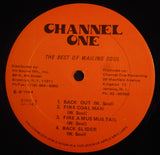 Wailing Souls : The Best Of Wailing Soul (LP, Comp, RE)
