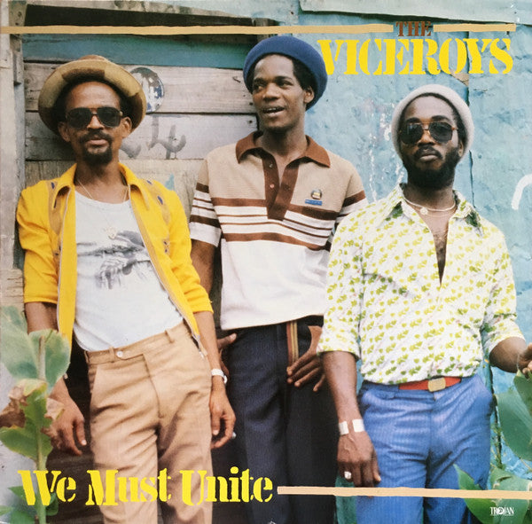 The Viceroys : We Must Unite (LP, Album)