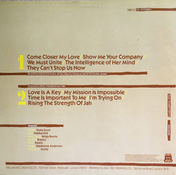 The Viceroys : We Must Unite (LP, Album)