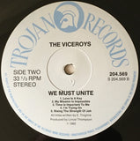 The Viceroys : We Must Unite (LP, Album)