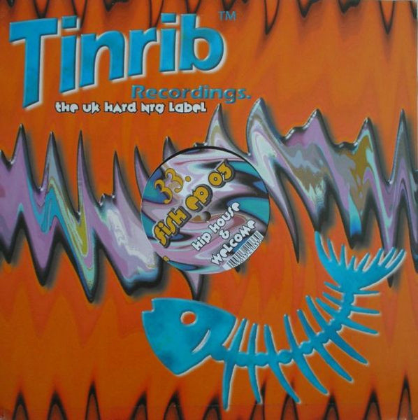 Captain Tinrib & Simon Eve / Chris C : Fish EP 03 (12", EP)