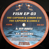 Captain Tinrib & Simon Eve / Chris C : Fish EP 03 (12", EP)