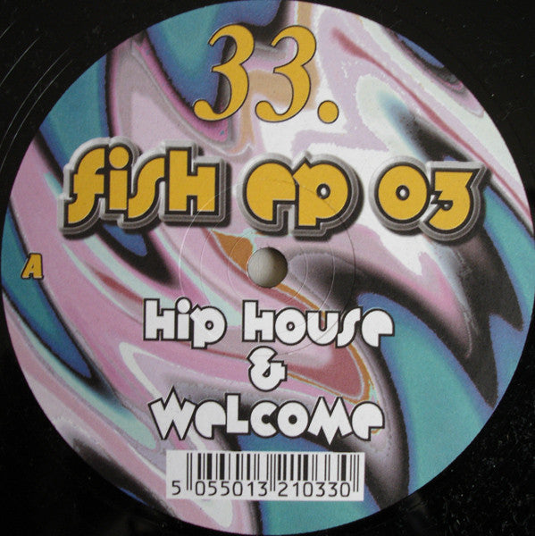 Captain Tinrib & Simon Eve / Chris C : Fish EP 03 (12", EP)