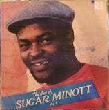 Sugar Minott : The Best Of Vol 1 (LP, Comp, RE)