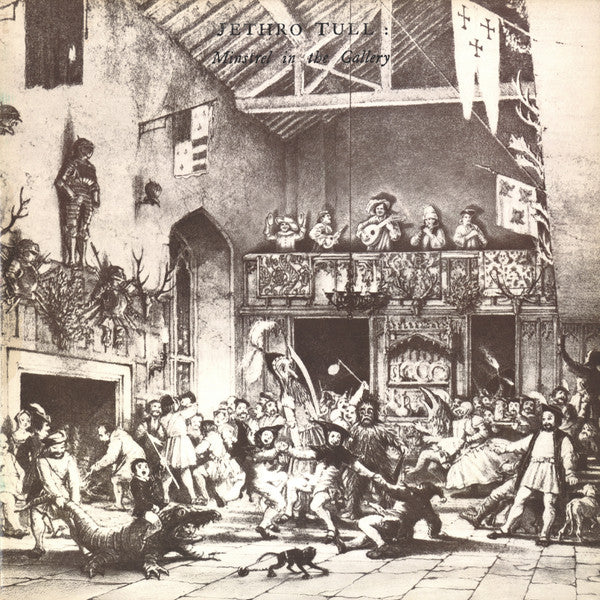 Jethro Tull : Minstrel In The Gallery (LP, Album)