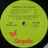 Jethro Tull : Minstrel In The Gallery (LP, Album)