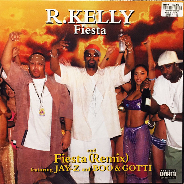 R. Kelly : Fiesta (12")