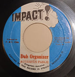 Augustus Pablo : Too Late / Dub Organizer (7")