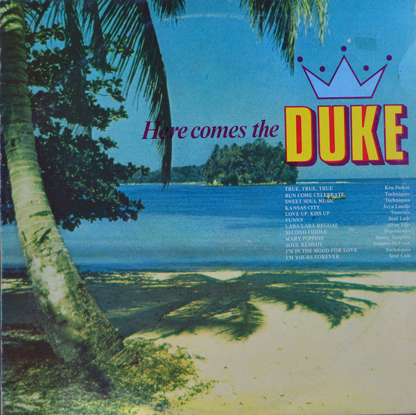 Various : Here Comes The Duke (LP, Comp, RE)