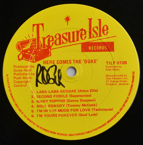 Various : Here Comes The Duke (LP, Comp, RE)