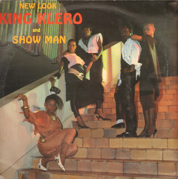 King Klero And Show Man : New Look (LP)
