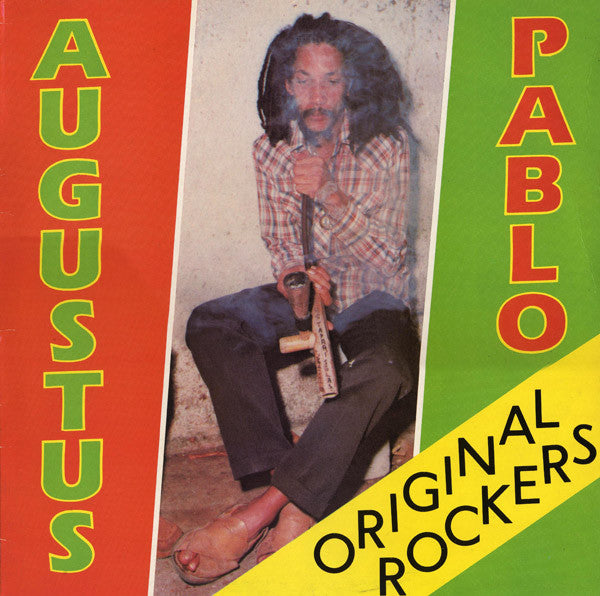 Augustus Pablo : Original Rockers (LP, Album, RP)