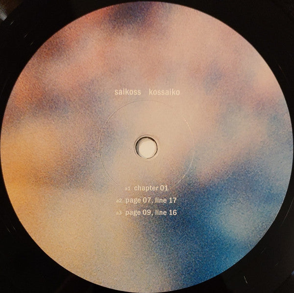 Saikoss : Kossaiko (LP, Album)