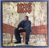 Nas : The World Is Yours (12", Single, M/Print)