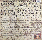 Nas : The World Is Yours (12", Single, M/Print)