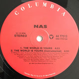 Nas : The World Is Yours (12", Single, M/Print)