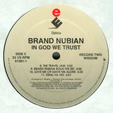 Brand Nubian : In God We Trust (2xLP, Album)