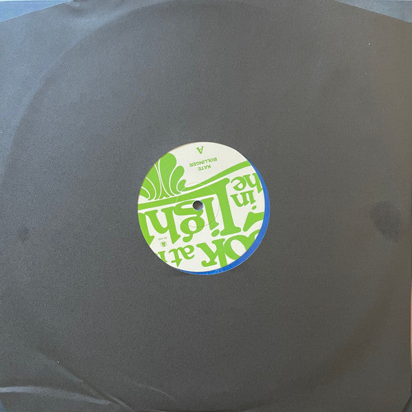 Kate Bollinger : Look At It In The Light (12", EP, Blu)