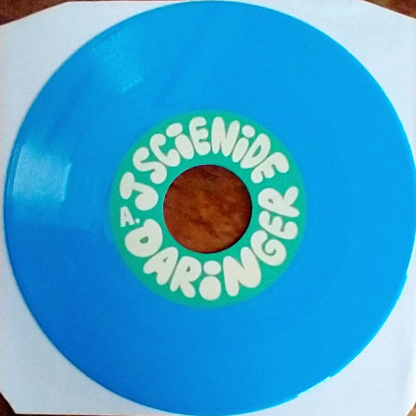 J. Scienide* / Daringer : Piranhas (7", Blu)