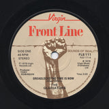 The Gladiators : Dreadlocks The Time Is Now (7", Single)