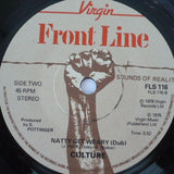 Culture : Natty Get Weary (7", Single)