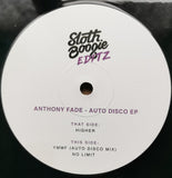 Anthony Fade : Auto Disco EP (12", EP)
