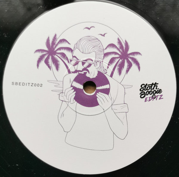 Anthony Fade : Auto Disco EP (12", EP)