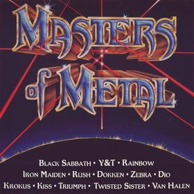 Various : Masters Of Metal (LP, Comp, 69)