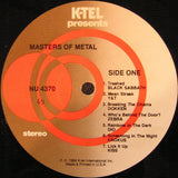 Various : Masters Of Metal (LP, Comp, 69)