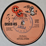 Jackie Brown & Jah Lloyd  / G.G. Allstars : Am Too Shy / Shy Rhythm (12", Single)