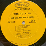 The Hollies : Dear Eloise / King Midas In Reverse (LP, Album, Pit)