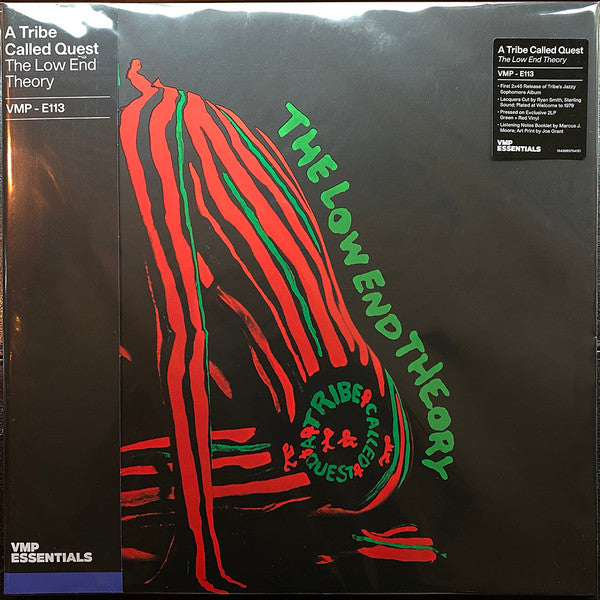 A Tribe Called Quest : The Low End Theory (LP, Gre + LP, Red + Album, Club, RE, RM, Gat)