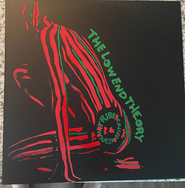 A Tribe Called Quest : The Low End Theory (LP, Gre + LP, Red + Album, Club, RE, RM, Gat)