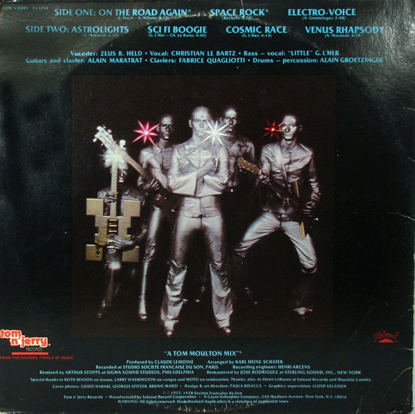 Rockets : On The Road Again (LP, Album)