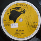 Gregory Isaacs : Mr. Cop (7")