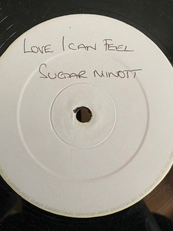 Sugar Minott, Junior Chin : Love I Can Feel (12", W/Lbl)