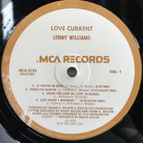 Lenny Williams : Love Current (LP, Album, Pin)