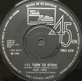 Four Tops : I'll Turn To Stone (7", Single)