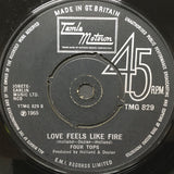 Four Tops : I'll Turn To Stone (7", Single)