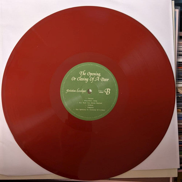Kristine Leschper : The Opening, Or Closing Of A Door (LP, Album, Ltd, Mar)