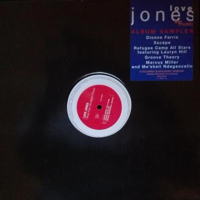 Various : Love Jones (12", Promo, Smplr)