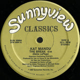 Kat Mandu / The Sunshine Band : The Break  / Black Water Gold  (12")